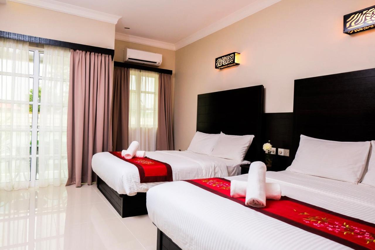 Aneeda Inn Pantai Cenang (Langkawi) Exterior foto