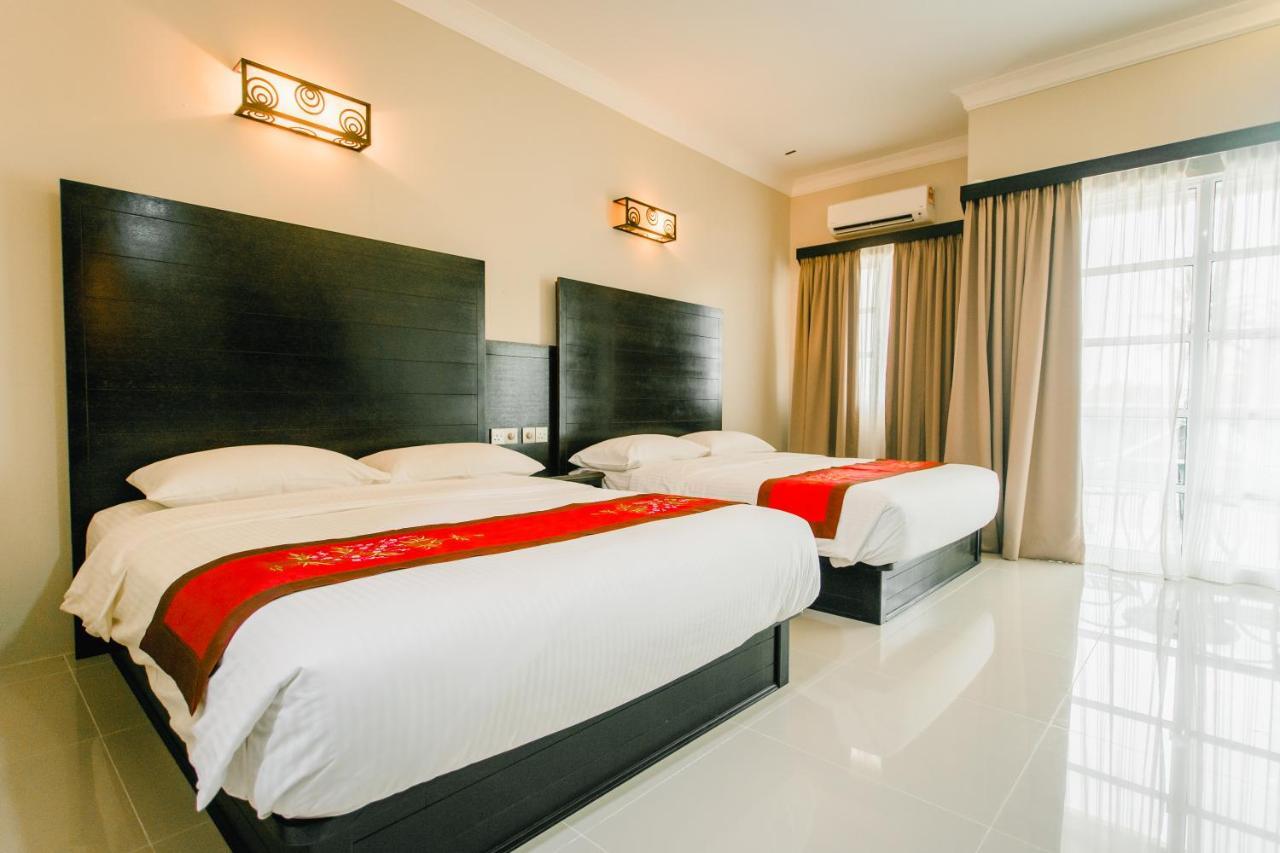 Aneeda Inn Pantai Cenang (Langkawi) Exterior foto