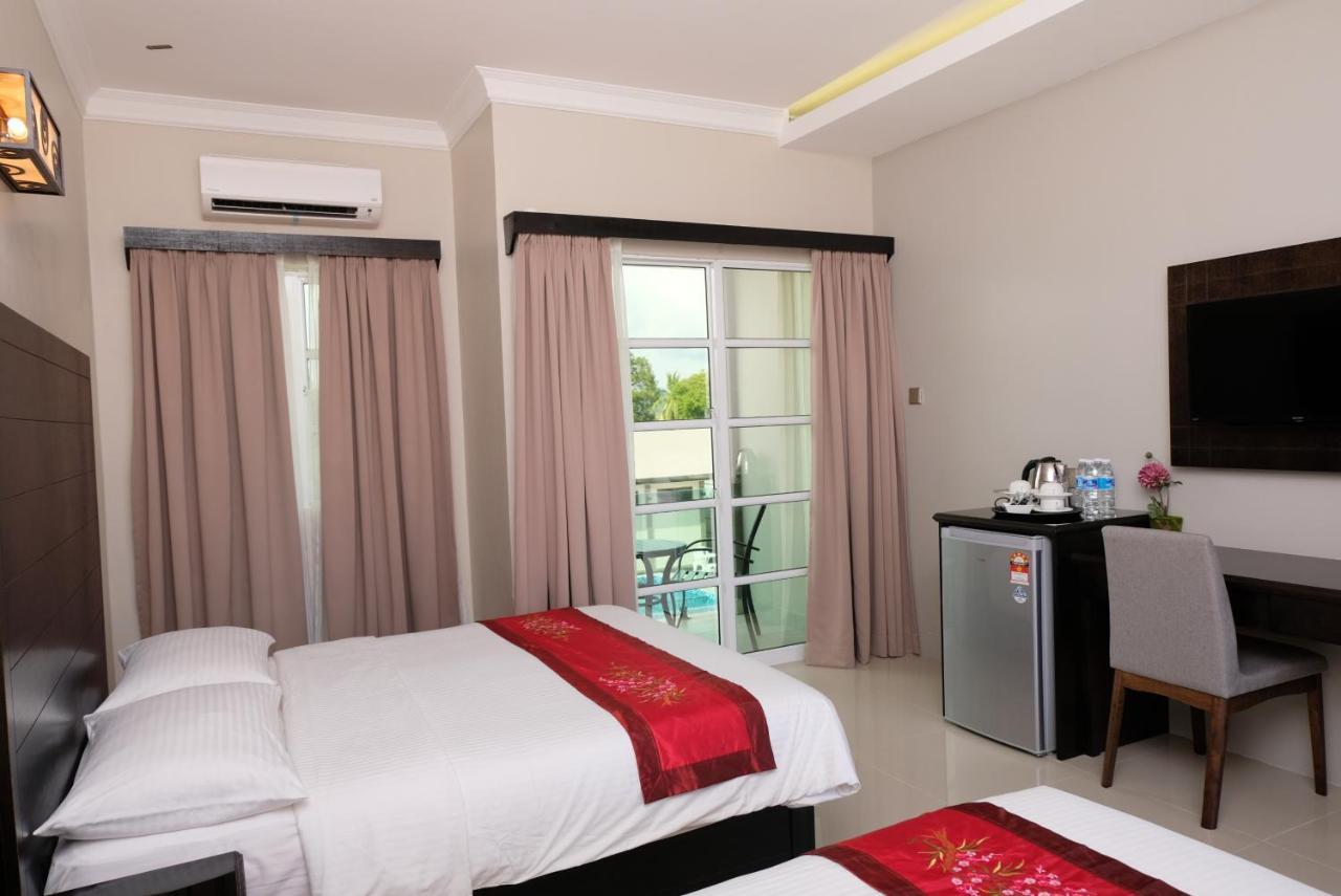 Aneeda Inn Pantai Cenang (Langkawi) Exterior foto